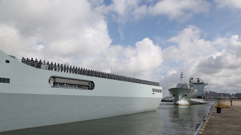 Στο Τζιμπουτί κατασκευάζει η Κίνα την πρώτη της βάση μακρυά από το έδαφός της